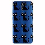 For Xiaomi Redmi 8A Lucency Painted TPU Protective Case(Cats)