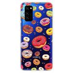 For Huawei Honor V30 Lucency Painted TPU Protective Case(Doughnut)