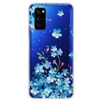 For Huawei Honor V30 Lucency Painted TPU Protective Case(Statice)