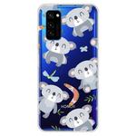 For Huawei Honor V30 Lucency Painted TPU Protective Case(koala)