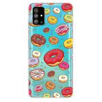 For Galaxy S20 Lucency Painted TPU Protective Case(Doughnut)