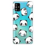 For Galaxy S20 Lucency Painted TPU Protective Case(Panda)
