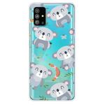 For Galaxy S20+ Lucency Painted TPU Protective Case(koala)
