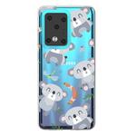 For Galaxy S20 Ultra Lucency Painted TPU Protective Case(koala)