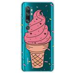 For Xiaomi CC9 Pro Lucency Painted TPU Protective Case(Ice Cream)