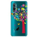 For Xiaomi CC9 Pro Lucency Painted TPU Protective Case(Tree)