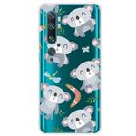 For Xiaomi CC9 Pro Lucency Painted TPU Protective Case(koala)