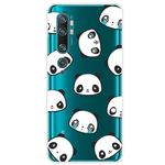 For Xiaomi CC9 Pro Lucency Painted TPU Protective Case(Panda)