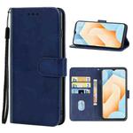 For vivo iQOO U5e Leather Phone Case(Blue)