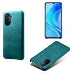 For Huawei Enjoy 50 Calf Texture PC + PU Phone Case(Green)