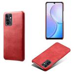 For Huawei Maimang 11 Calf Texture PC + PU Phone Case(Red)