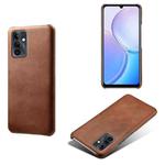 For Huawei Maimang 11 Calf Texture PC + PU Phone Case(Brown)