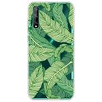For Huawei Enjoy 10s Lucency Painted TPU Protective Case(Banana Leaf)