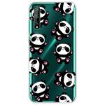 For Huawei Enjoy 10s Lucency Painted TPU Protective Case(Panda)