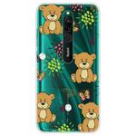 For Xiaomi Redmi 8 Lucency Painted TPU Protective Case(Brown Bear)
