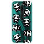 For Xiaomi Redmi 8 Lucency Painted TPU Protective Case(Panda)