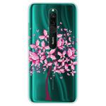 For Xiaomi Redmi 8 Lucency Painted TPU Protective Case(Butterfly Tree)
