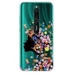 For Xiaomi Redmi 8 Lucency Painted TPU Protective Case(Flower Girl)