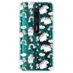 For Xiaomi Redmi 8 Lucency Painted TPU Protective Case(Bobby Horse)