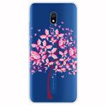 For Xiaomi Redmi 8A Lucency Painted TPU Protective Case(Butterfly Tree)