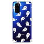 For Huawei Honor V30 Lucency Painted TPU Protective Case(Seal)