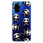 For Huawei Honor V30 Lucency Painted TPU Protective Case(Panda)