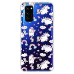 For Huawei Honor V30 Lucency Painted TPU Protective Case(Bobby Horse)