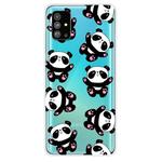 For Galaxy S20+ Lucency Painted TPU Protective Case(Panda)