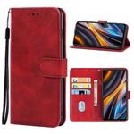 For Xiaomi Poco X4 GT Leather Phone Case(Red)