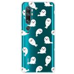 For Xiaomi CC9 Pro Lucency Painted TPU Protective Case(Seal)