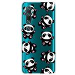 For Xiaomi CC9 Pro Lucency Painted TPU Protective Case(Panda)