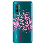 For Xiaomi CC9 Pro Lucency Painted TPU Protective Case(Butterfly Tree)
