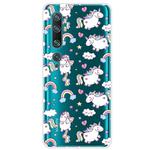 For Xiaomi CC9 Pro Lucency Painted TPU Protective Case(Bobby Horse)