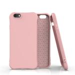 For iPhone 6s / 6 Solid Color TPU Slim Shockproof Protective Case(Pink)