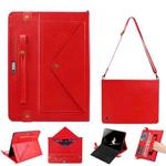 For Microsoft Surface Pro 8 Envelope Solid Color Leather Tablet Case(Red)