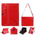 For Microsoft Surface Go 1 / 2 / 3 Envelope Solid Color Leather Tablet Case(Red)