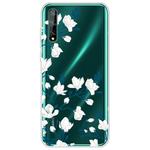 For Huawei Enjoy 10s Lucency Painted TPU Protective Case(Magnolia)