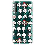 For Huawei Enjoy 10s Lucency Painted TPU Protective Case(Mini Panda)