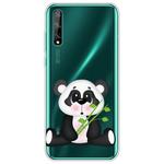 For Huawei Enjoy 10s Lucency Painted TPU Protective Case(Panda)