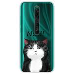 For Xiaomi Redmi 8 Lucency Painted TPU Protective Case(Cat)