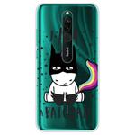 For Xiaomi Redmi 8 Lucency Painted TPU Protective Case(Batman)