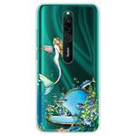 For Xiaomi Redmi 8 Lucency Painted TPU Protective Case(Mermaid)