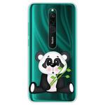 For Xiaomi Redmi 8 Lucency Painted TPU Protective Case(Panda)