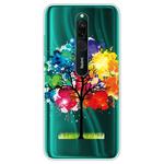 For Xiaomi Redmi 8 Lucency Painted TPU Protective Case(Tree)