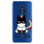 For Xiaomi Redmi 8A Lucency Painted TPU Protective Case(Batman)
