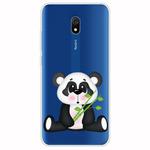 For Xiaomi Redmi 8A Lucency Painted TPU Protective Case(Panda)