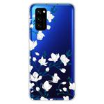 For Huawei Honor V30 Lucency Painted TPU Protective Case(Magnolia)