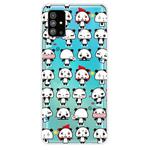 For Galaxy S20 Lucency Painted TPU Protective Case(Mini Panda)