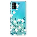 For Galaxy S20+ Lucency Painted TPU Protective Case(Magnolia)