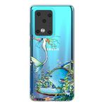 For Galaxy S20 Ultra Lucency Painted TPU Protective Case(Mermaid)